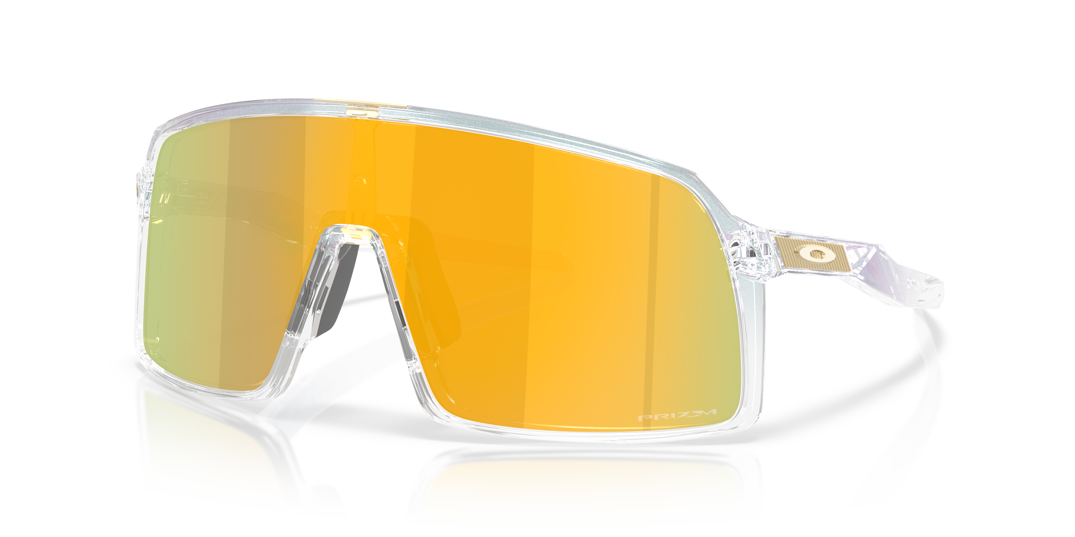 Oakley Sutro Seek Collection L (0 - 137) with Gold lenses and