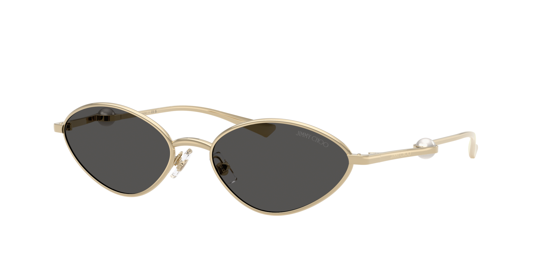 Jimmy Choo JC4033H L (55 - 17) with Grey lenses and Gold frame
