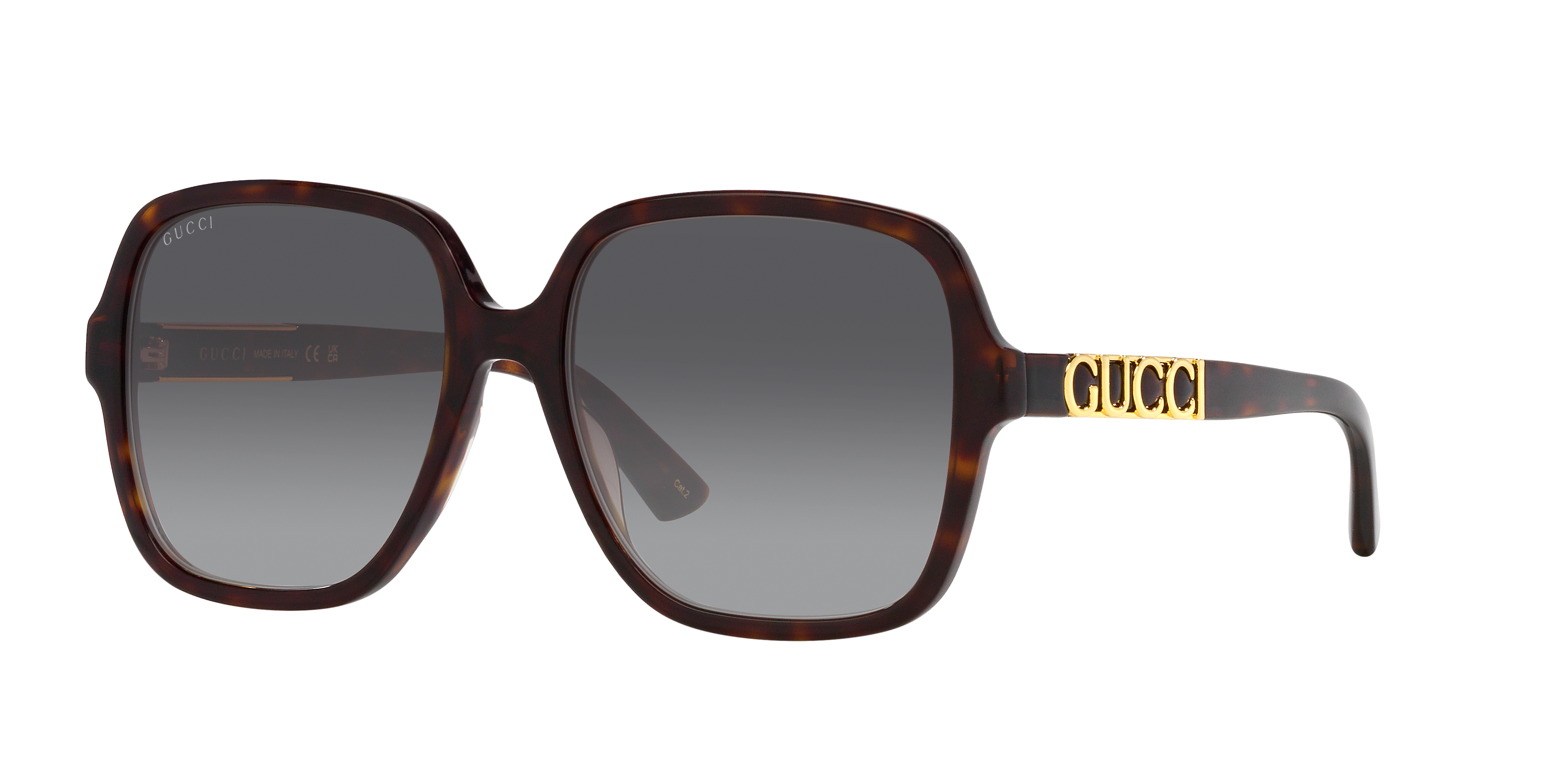 【nr/2.10】GUCCI サングラス GG1189/S 56◽︎15 Gucci GG1189S XL (58 - 17) with Brown lenses and Beige frame