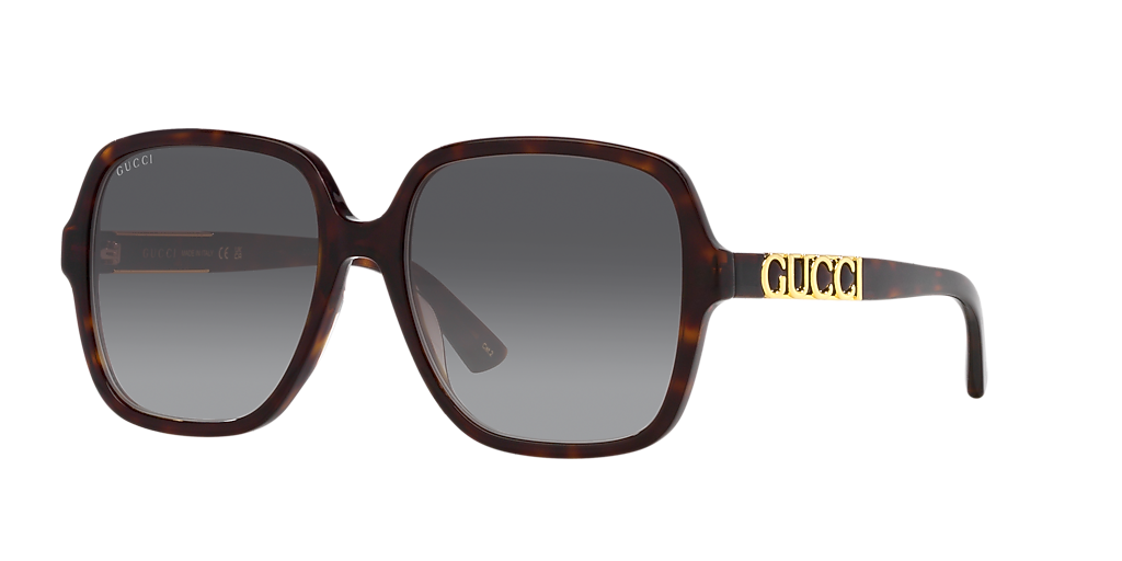 【nr/2.10】GUCCI サングラス GG1189/S 56◽︎15 Gucci GG1189S XL (58 - 17) with Brown lenses and Beige frame