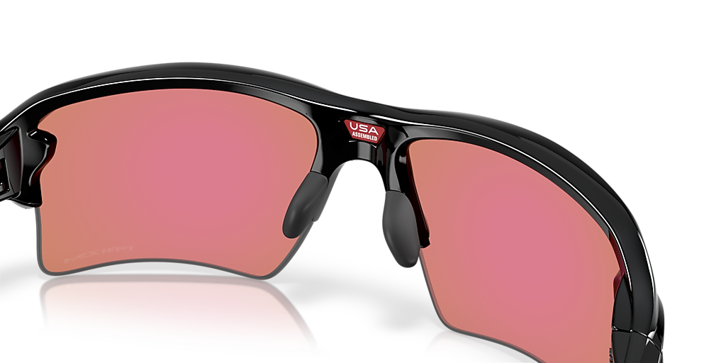 Oakley Flak® 2.0 XXL M (63 - 10) with Violet lenses and Black