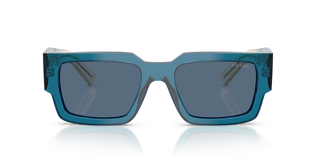 Prada PR B17S L (54 - 20) with Blue lenses and Blue frame