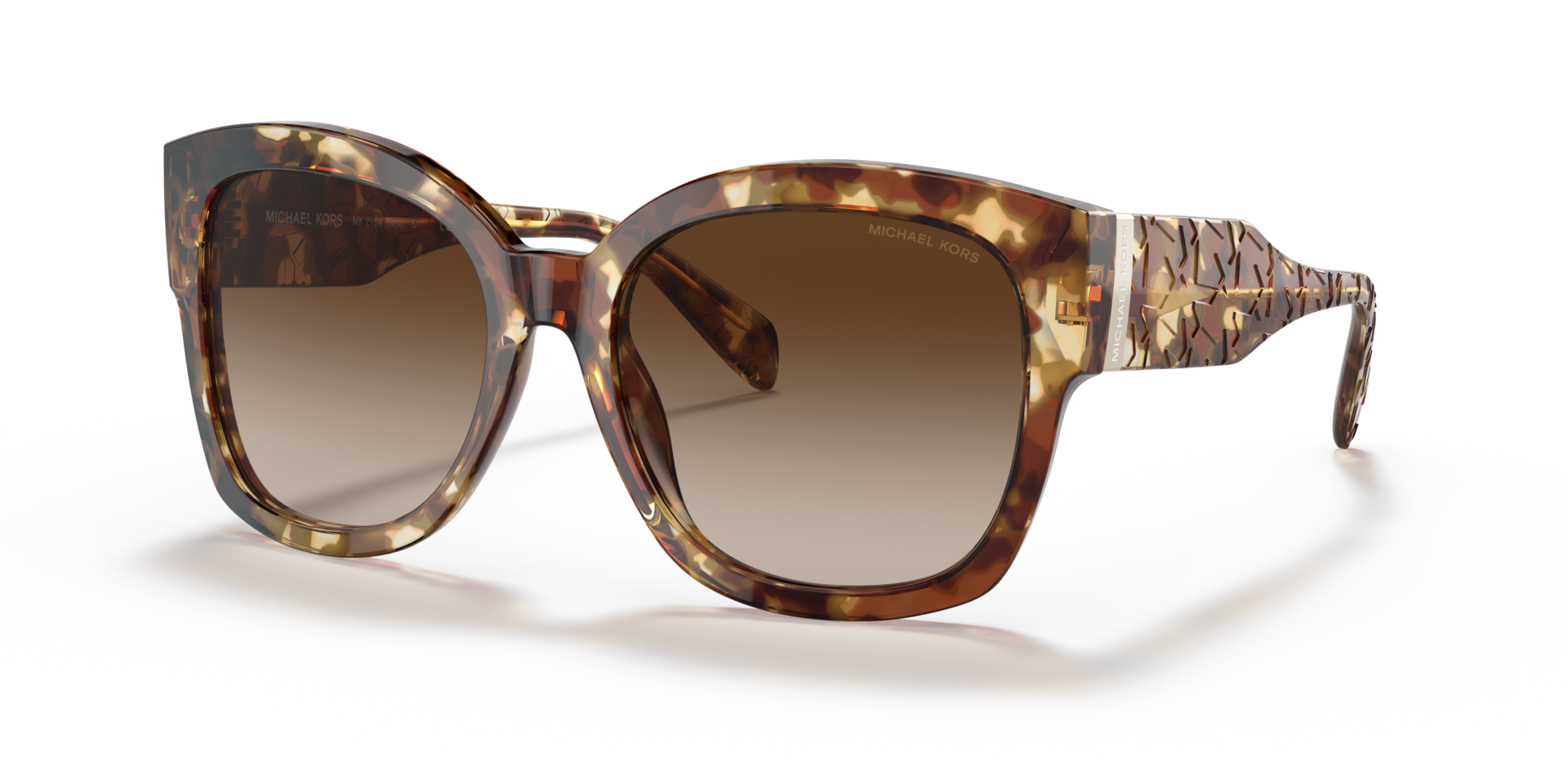 Michael Kors MK2164 Baja M (56 - 18) with Brown lenses and  display picture 2