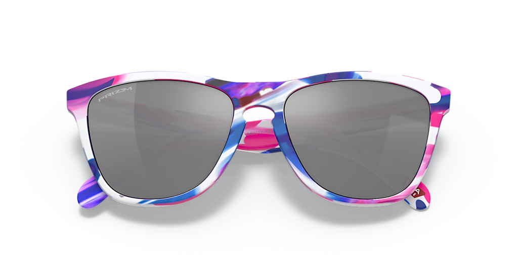 Oakley Frogskins™ Kokoro Collection XL (55 - 17) with Black lenses