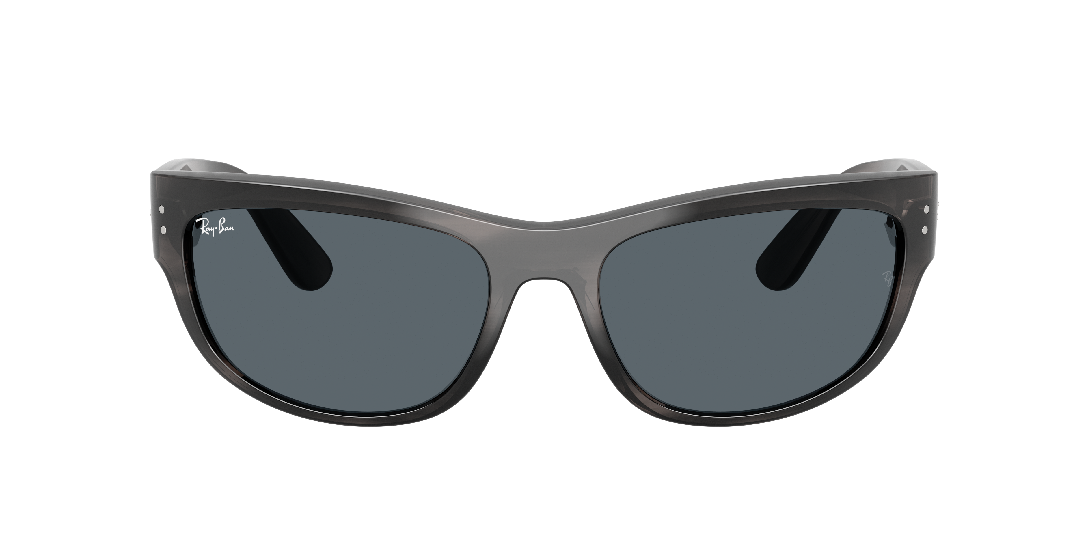 Ray-Ban Mega Balorama XL (63 - 19) com Lentes Azul e Armação Cinza