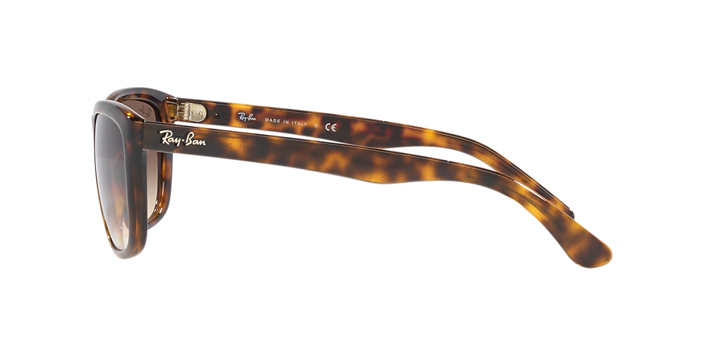 Ray-Ban RB4154 M (57 - 18) with Brown lenses and Tortoise frame