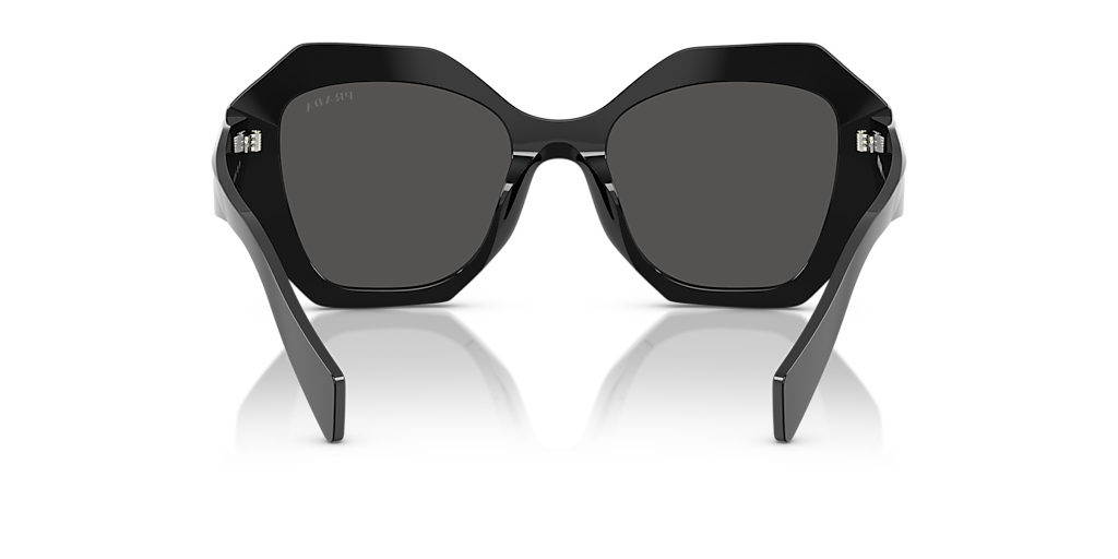 Prada PR 16WS M (53 - 20) with Grey lenses and Black frame