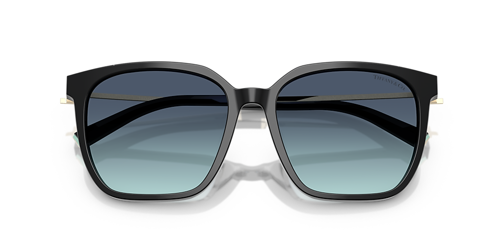 Tiffany & Co. TF4244D XL (56 - 17) with Blue lenses and  display picture 2