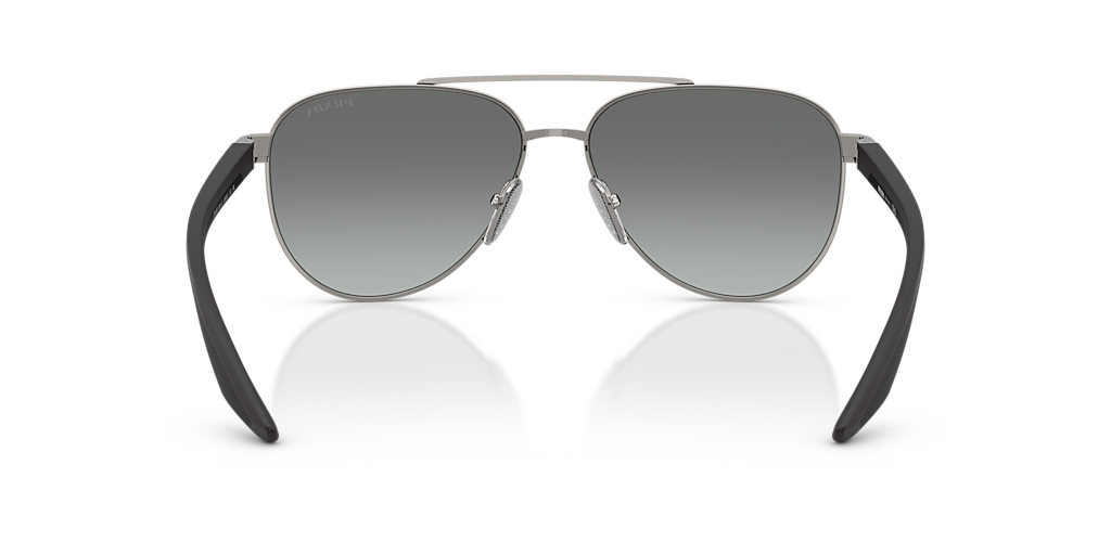 Prada Linea Rossa PS A52S XL (58 - 14) with Grey lenses and Grey