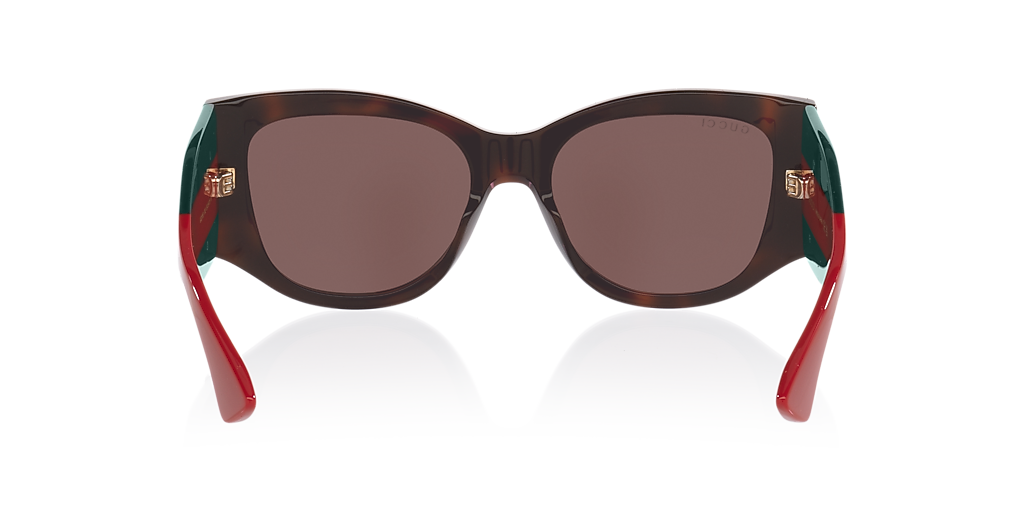 Gucci Gg2115S M (55 - 18) with Brown lenses and Tortoise frame