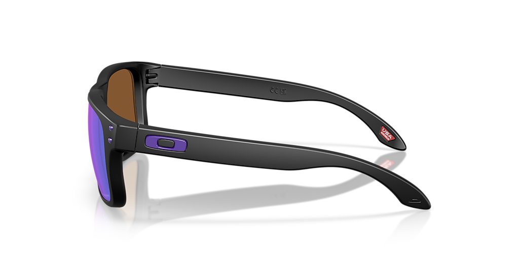 Oakley Holbrook™ S S (53 - 16) with Violet lenses and Black frame