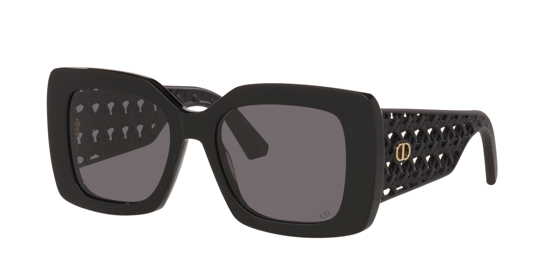 DIOR Woman Sunglass Verydior S1I -  Frame color: Black, Lens color: Grey