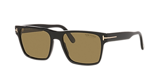 トラベラーラバー様☆TOM FORD☆TF162 Clothildeブラウング Tom Ford FT0907 XXL (55 - 19) with Brown lenses and Tortoise frame
