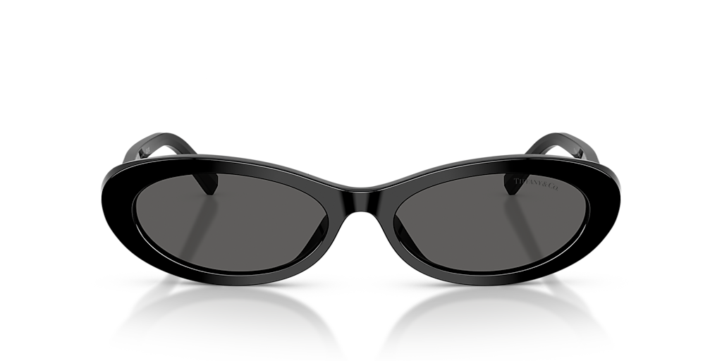 Tiffany & Co. TF4250 L (56 - 17) with Grey lenses and Black frame