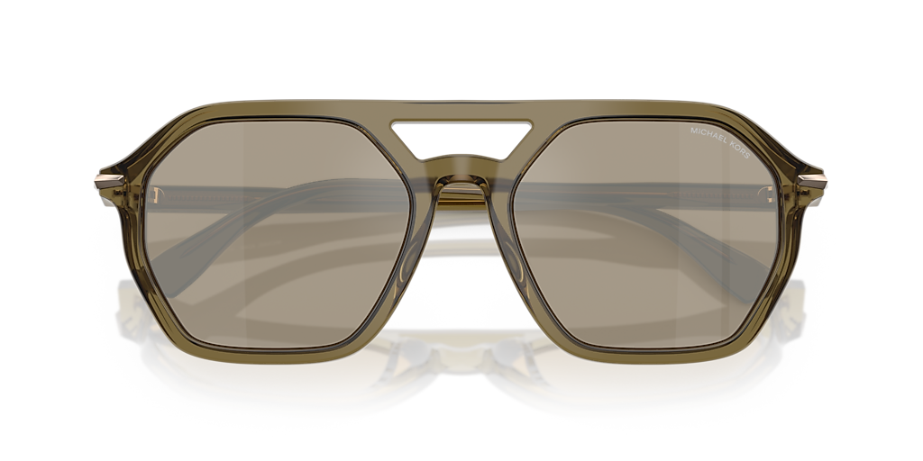 Michael Kors Jackson Hole L (57 - 19) with Green lenses and Green