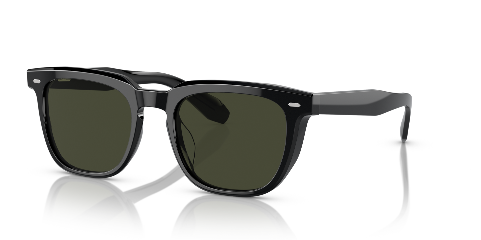Oliver Peoples OV5546SU N.06 Sun L (52 - 20) with Green lenses and