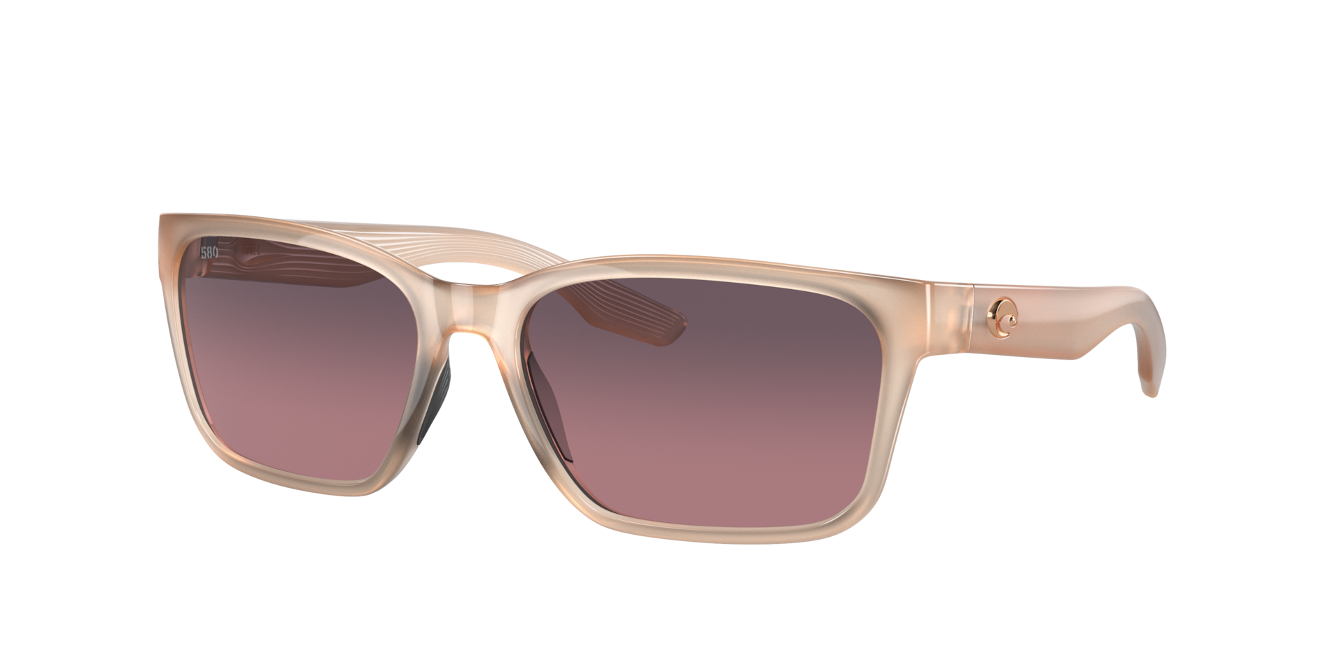 Costa Femme Sunglass Palmas - Couleur du Monture Sable mousseux Couleur de Lentille Dgrad Rose 108 €
