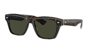 Oliver Peoples OV5521SU Maysen L (50 - 21) with Green lenses and