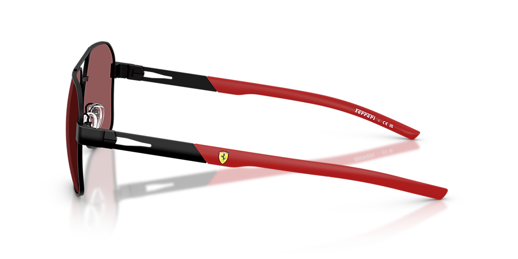 Scuderia Ferrari FZ5003 XL (57 - 16) with Red lenses and Black