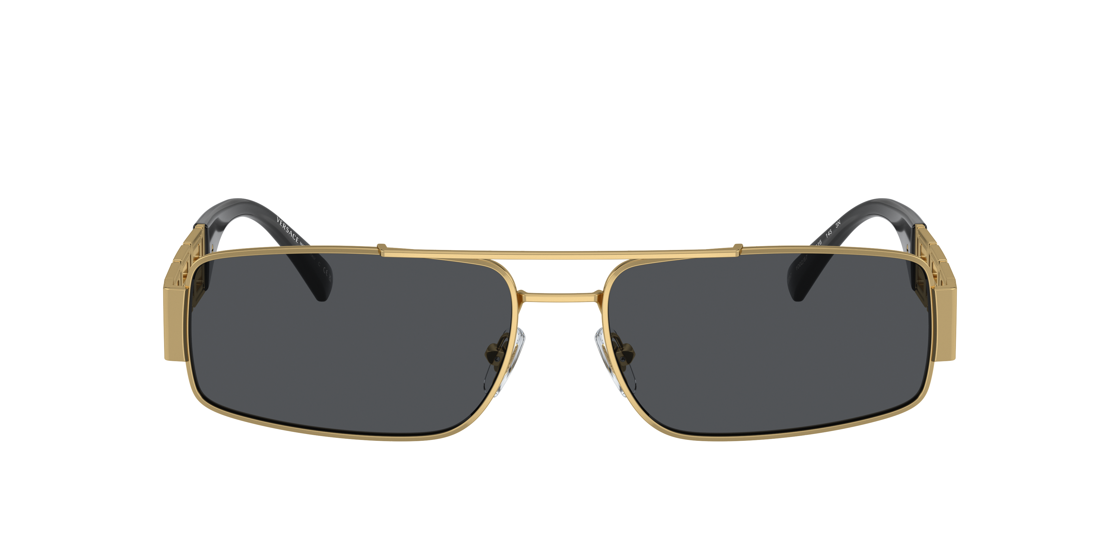 Versace VE2257 XL (60 - 16) with Grey lenses and Gold frame