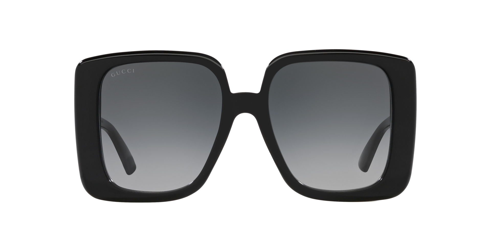 Gucci GG1314S M (55 - 19) with Grey lenses and Black frame