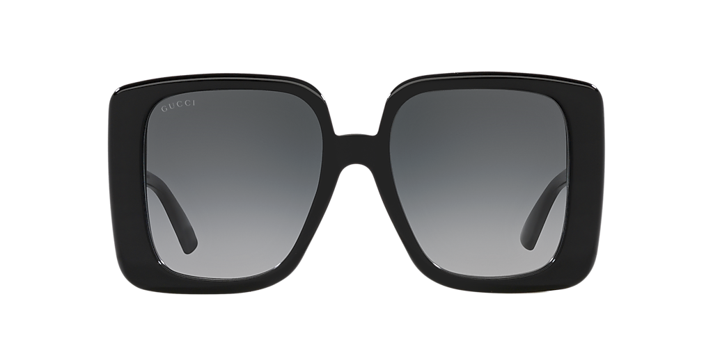 Gucci GG1314S M (55 - 19) with Grey lenses and Black frame