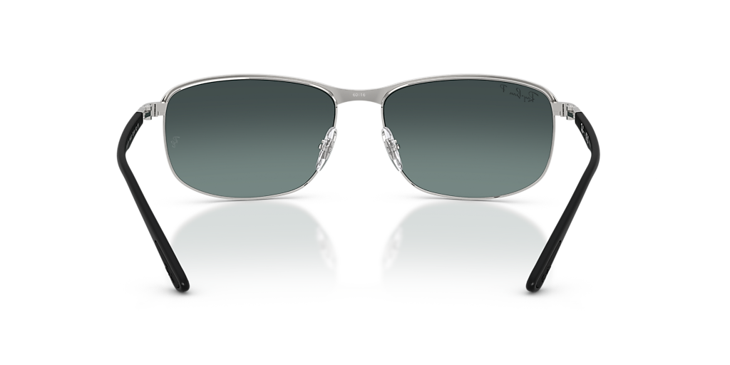 Ray-Ban RB3671 Polarized+ Lenses XXL (60 - 16) with Gold lenses
