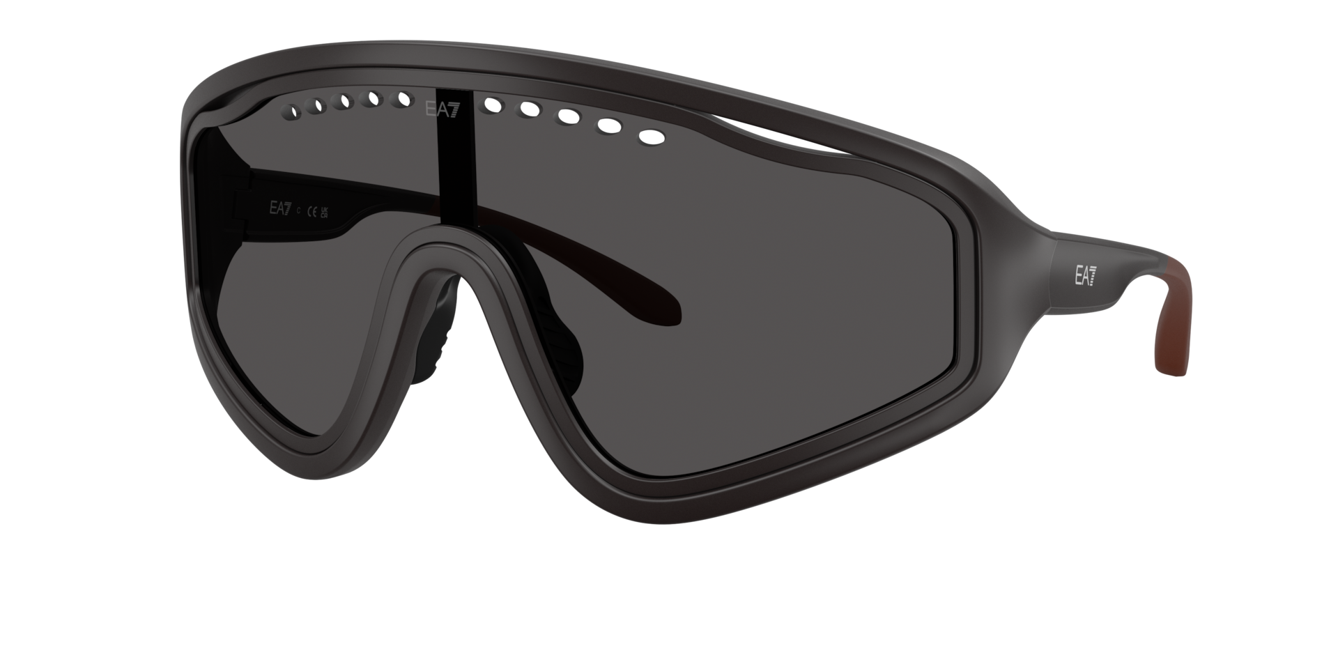 EA7 Man Sunglass Q74005 -  Frame color: Matte Dark Grey, Lens color: Dark Grey