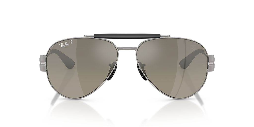 Ray-Ban RB3762M Scuderia Ferrari Collection Polarized+ Lenses XL