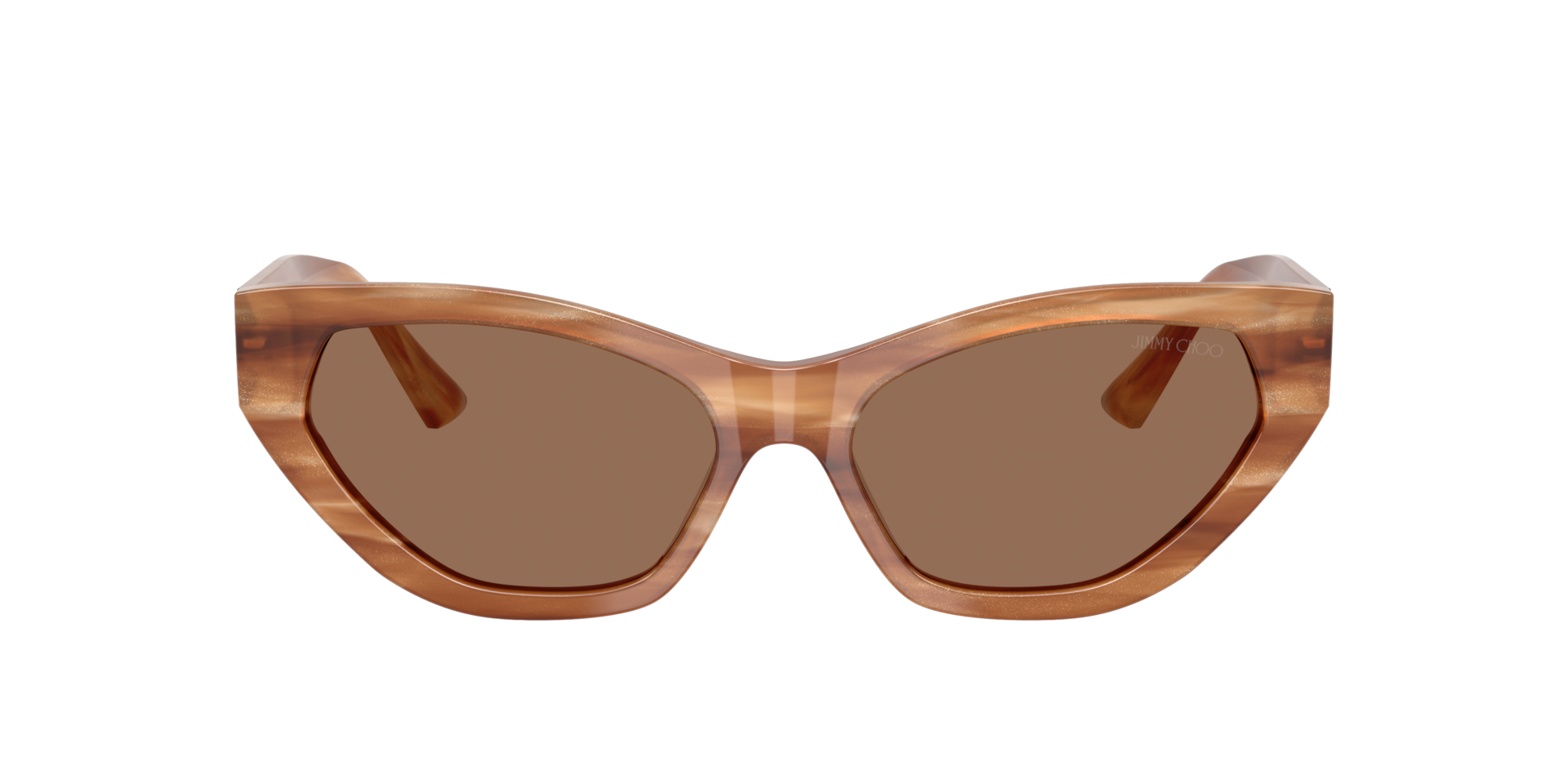 Jimmy Choo JC5022B M (55 - 16) with Brown lenses and Brown frame