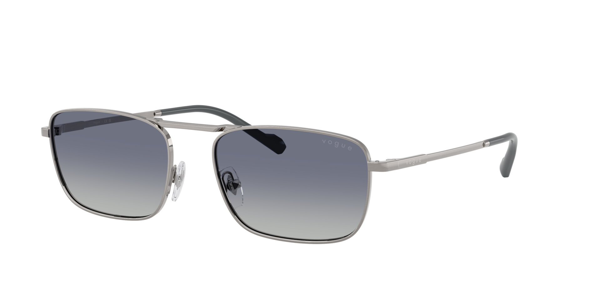 Vogue Vo4346s Sunglasses - Male - Sunglasses - Gray - 56 Mm - Accessories - Image 3