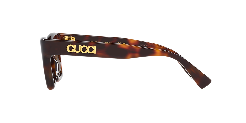 Gucci GG1773S XS (50 - 21) with Brown lenses and Tortoise frame