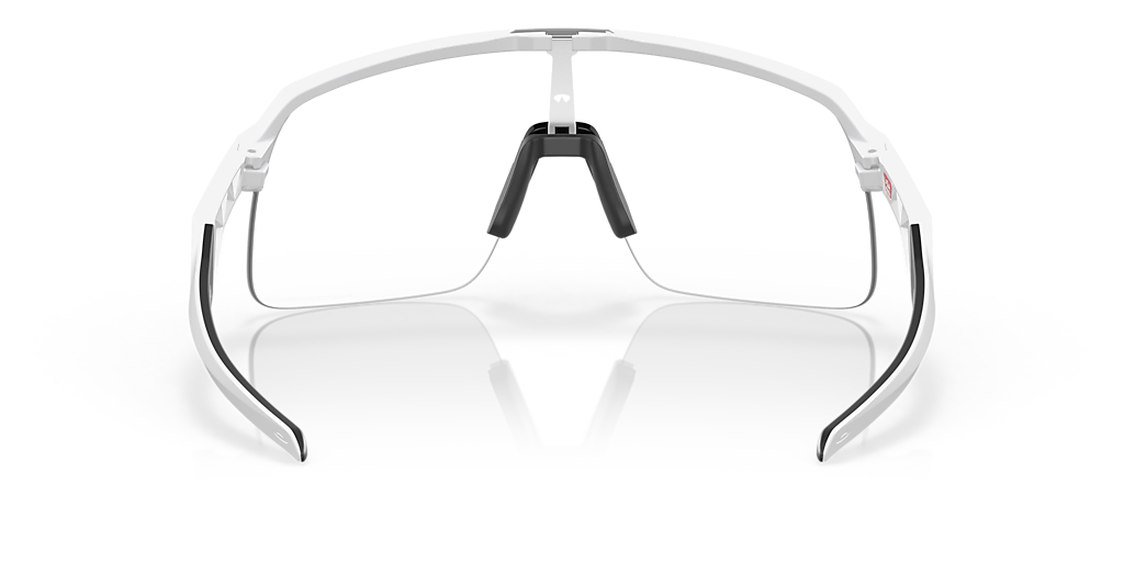 Oakley Sutro™ Lite M (0 - 139) with Transparent lenses and White