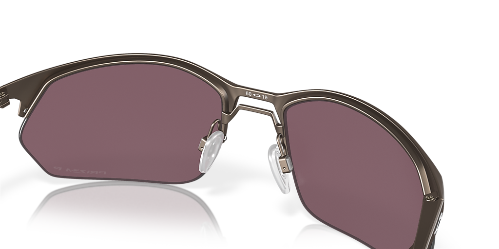 Oakley Wire Tap 2.0 S (60 - 19) with Brown lenses and Grey frame