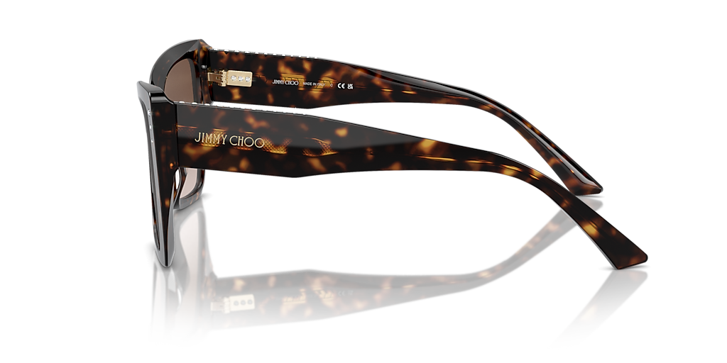 Jimmy Choo JC5001B S (54 - 17) with Brown lenses and  display picture 1
