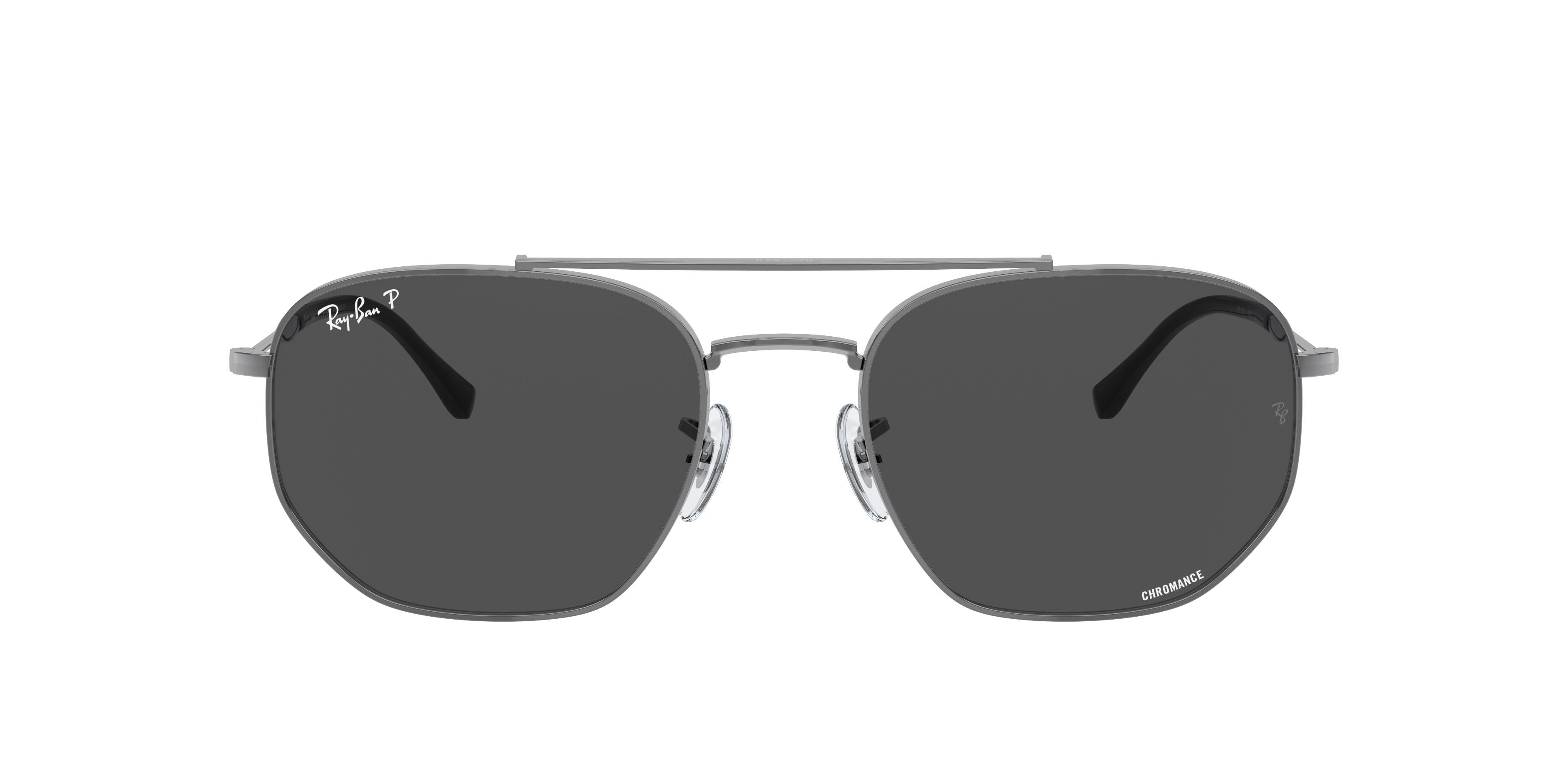 Ray-Ban RB3707 Polarized+ Lenses XL (57 - 20) with Grey lenses and