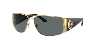 Versace VE2289 XL (61 - 13) with Green lenses and Grey frame