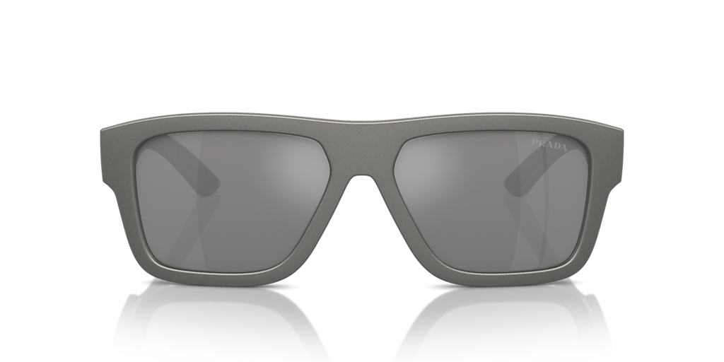 Prada Linea Rossa PS 04ZS XXL (56 - 16) with Silver lenses and