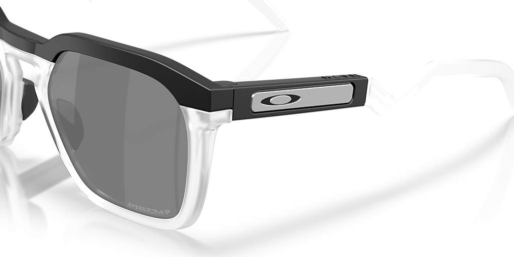 Oakley HSTN SQ L (54 - 21) with Black lenses and Black frame
