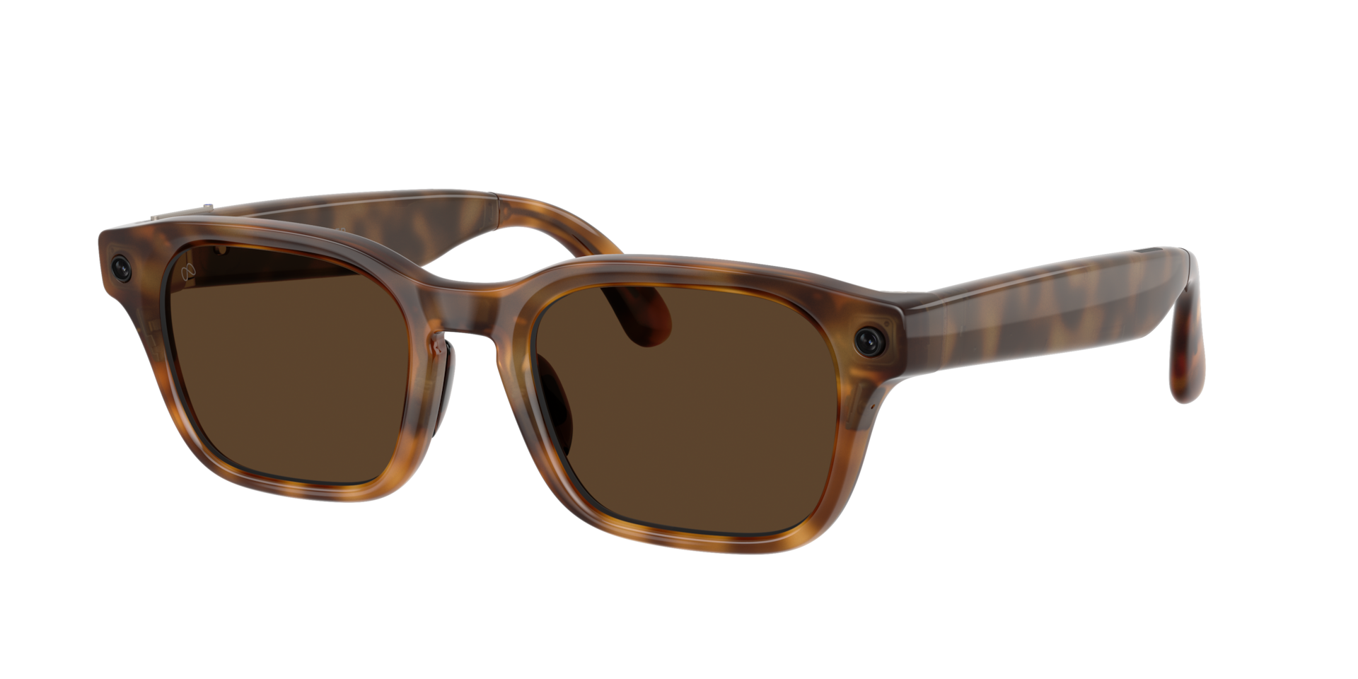 Meta Glasses Unisex Meta Adventurer - Rahmenfarbe: Tortoise, Linsenfarbe: Braun