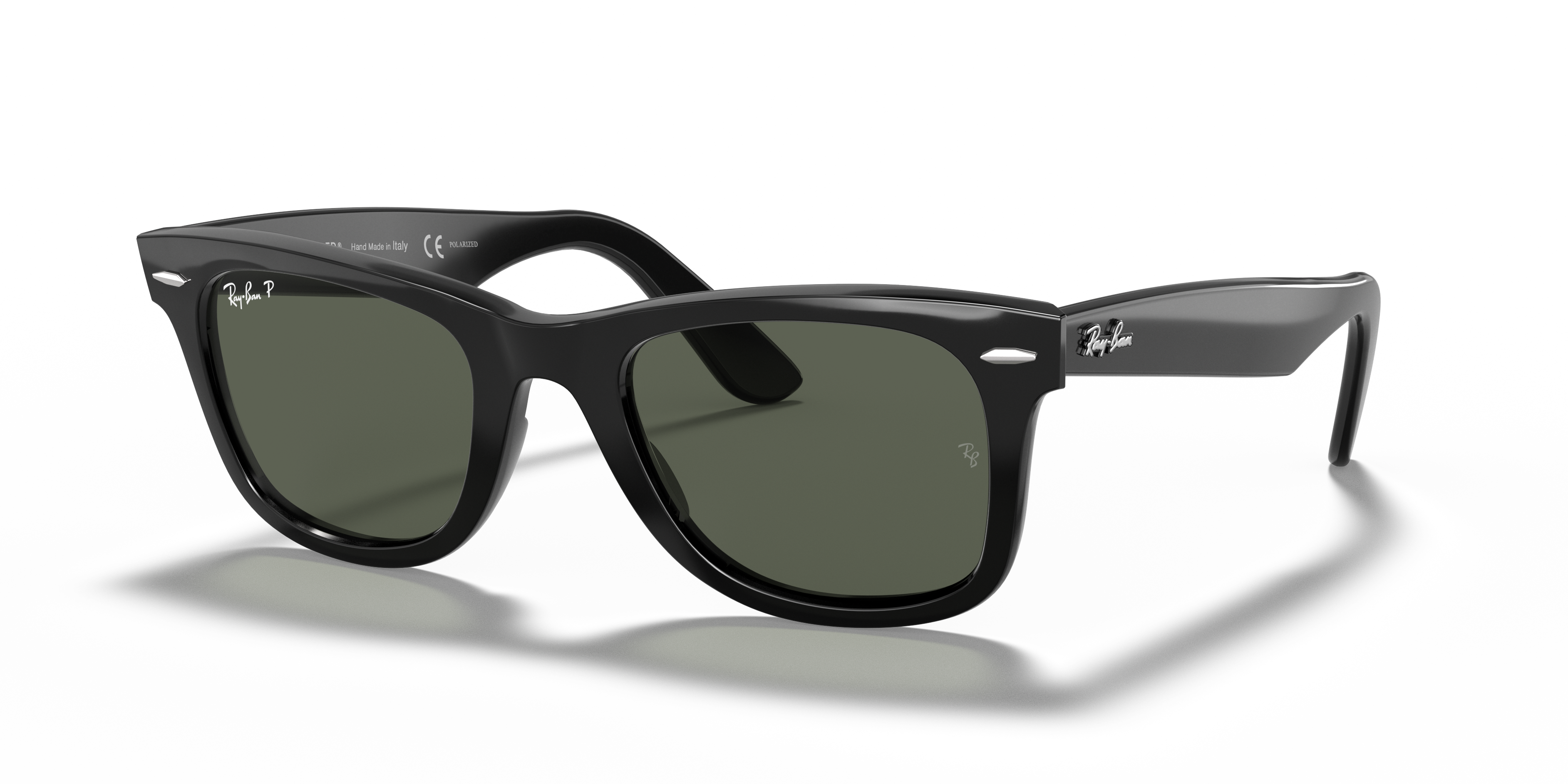 レイバン　Ray Ban RB2140-F 54◻︎18 WAYFARER Ray-Ban Original Wayfarer Classic XL (54 - 18) with Green lenses