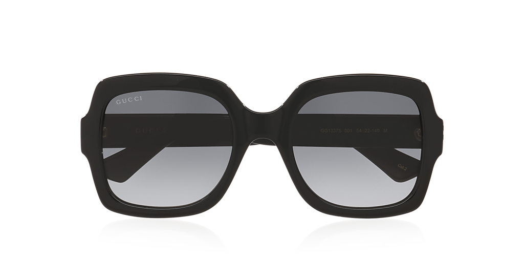 Gucci GG1337S M (54 - 22) with Grey lenses and Black frame  display picture 1