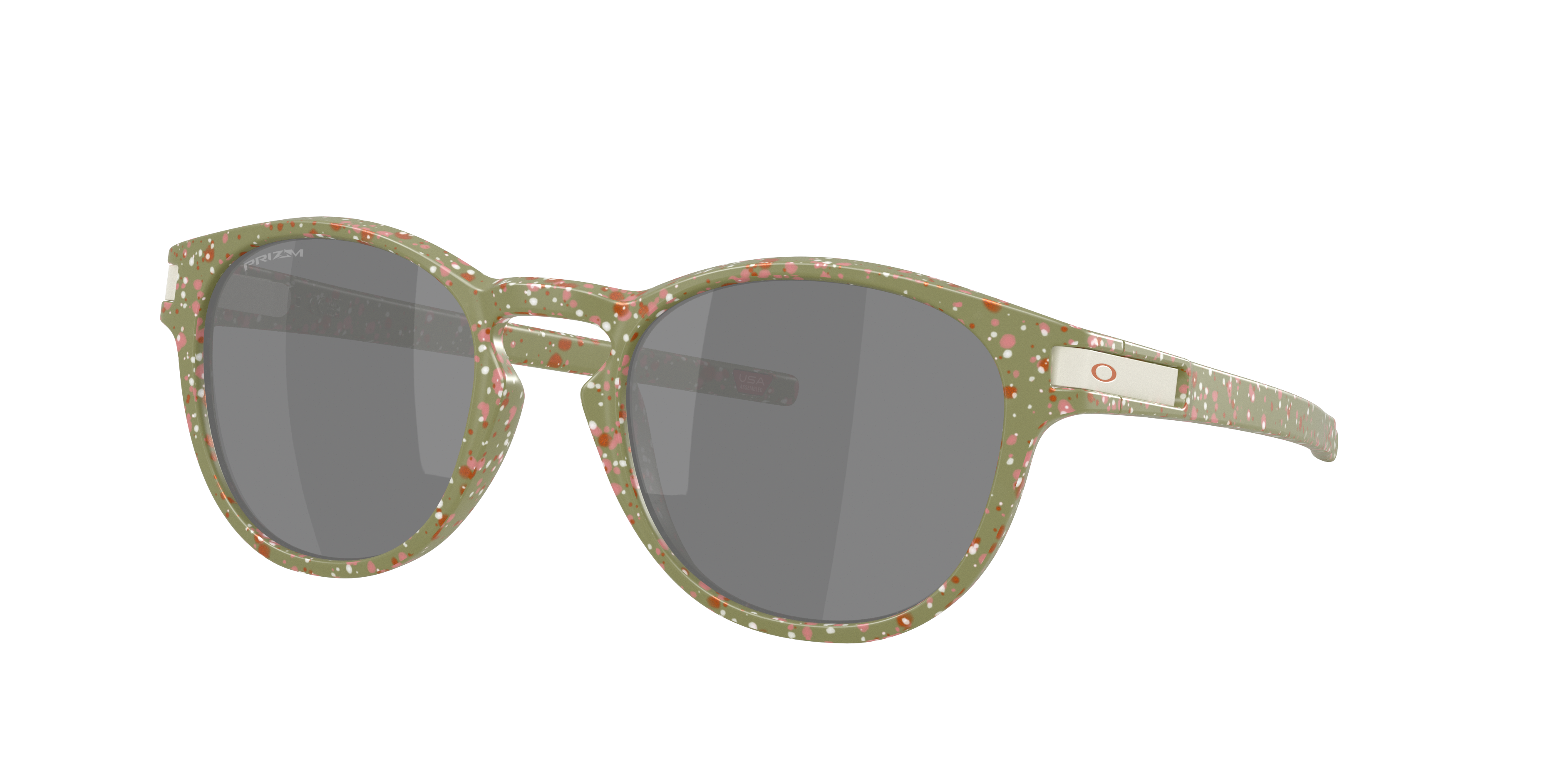 Oakley Latch™ Terrazzo Collection L (53 - 21) with Black lenses