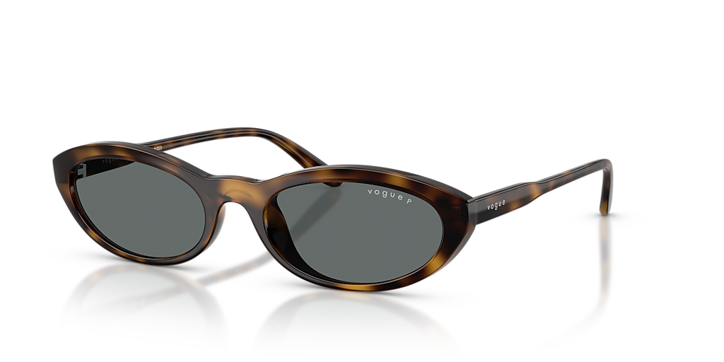 Vogue Eyewear VO5697SU M (54 - 19) with Grey lenses and Brown