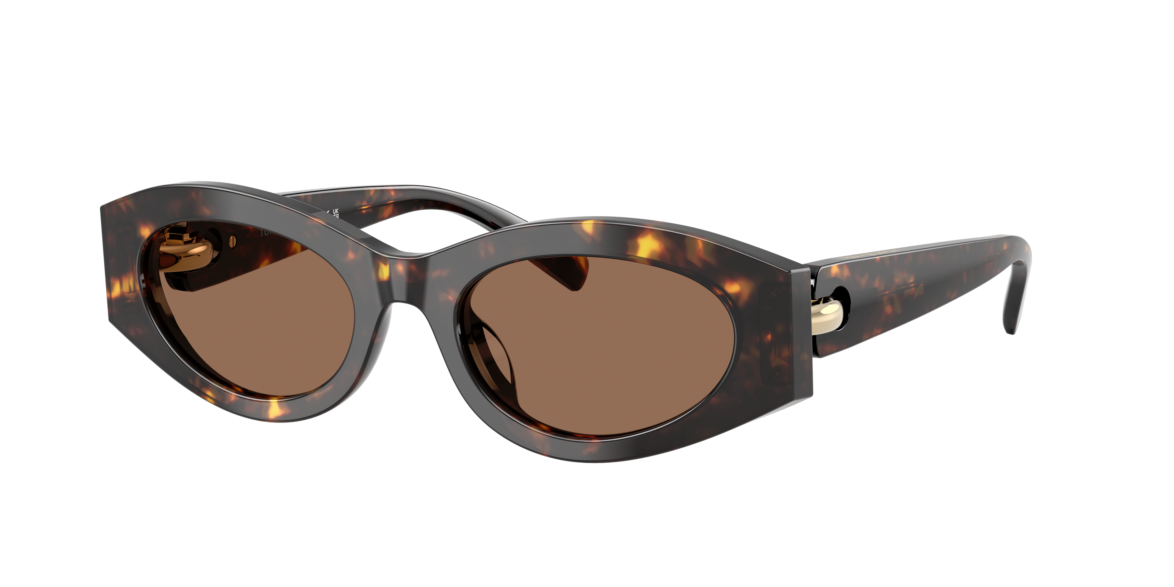 Tory Burch TY7222U M (52 - 20) with Brown lenses and Tortoise