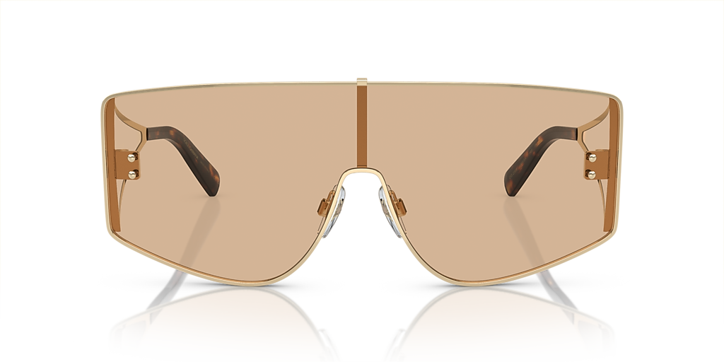 Dolce&Gabbana DG2305 L (0 - 144) with Brown lenses and Gold frame