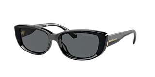 Michael Kors Dubai L (57 - 17) with Brown lenses and Tortoise