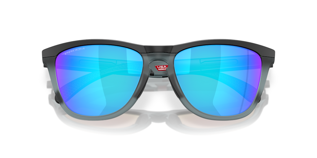 Oakley Frogskins™ Range L (55 - 17) with Blue lenses and Black