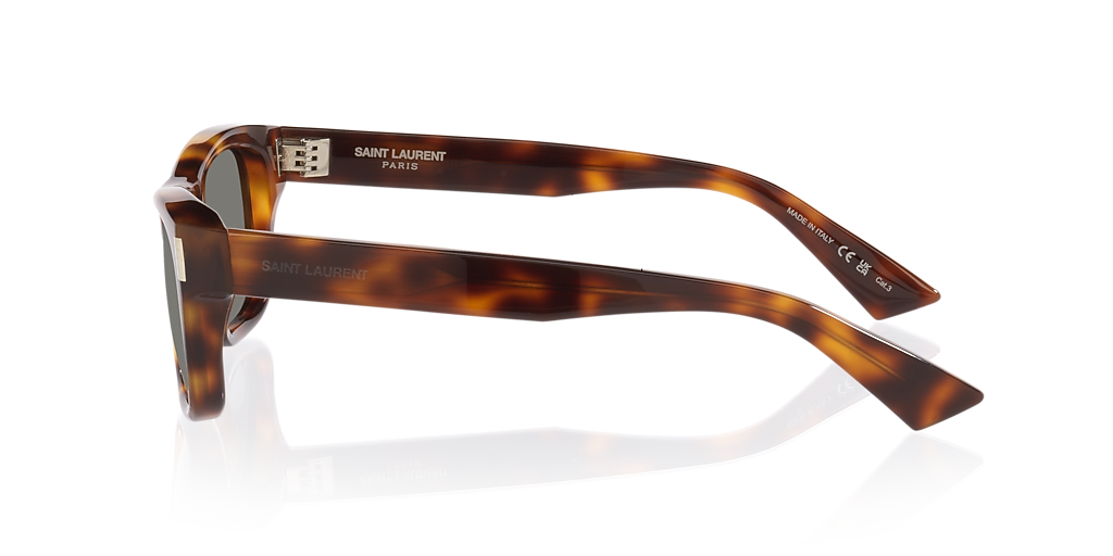 Saint Laurent SL83 M (53 - 19) with Grey lenses and Tortoise frame