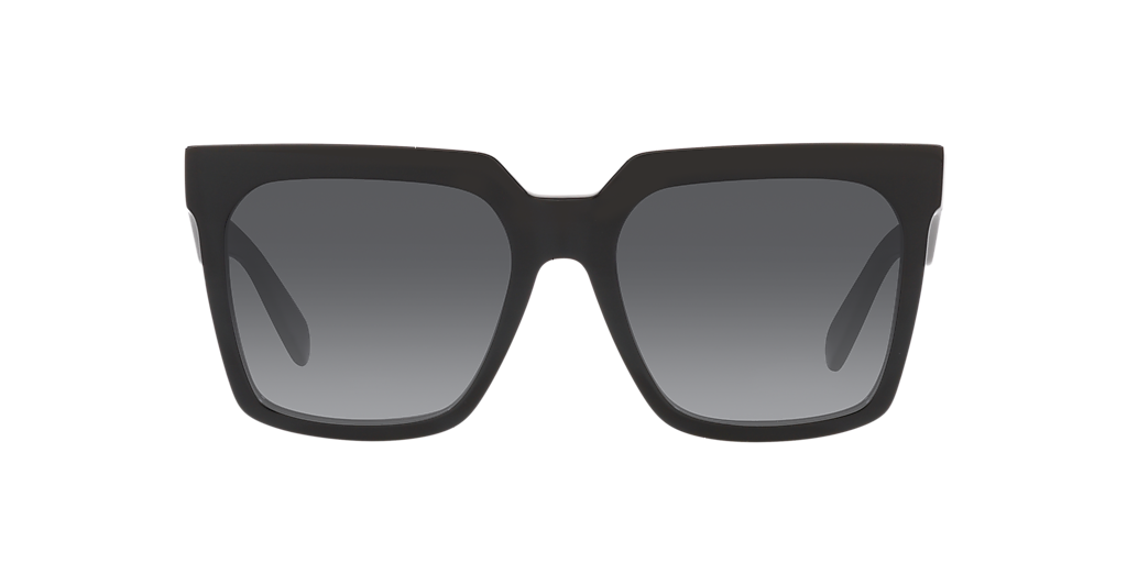 極美品　CELINE サングラス CL4055IN ブラック　スクエア Celine CL4055IN XXS (55 - 18) with Grey lenses and Black frame